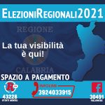 Pubblicità elezioni Calabria